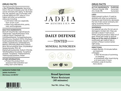Package Label (Lindy 258)